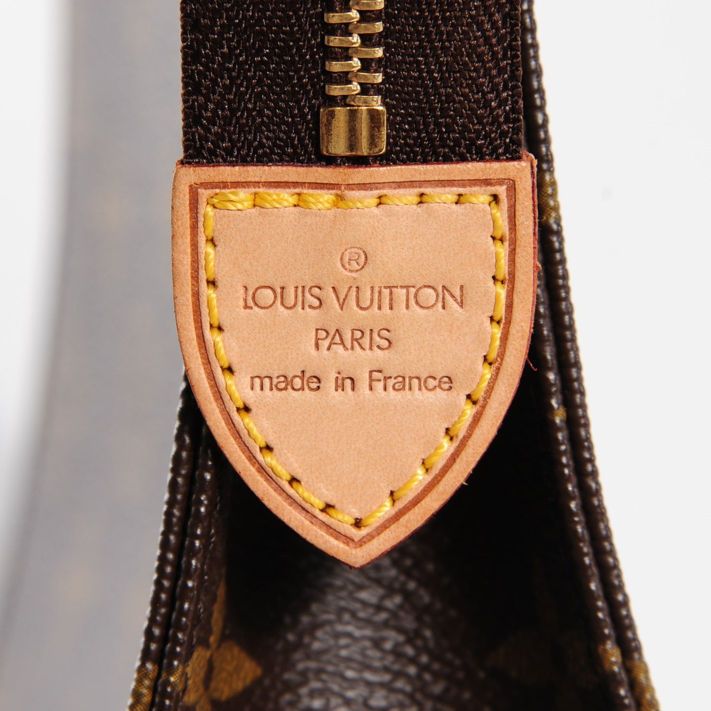 Monogram Toiletry Pouch 19
