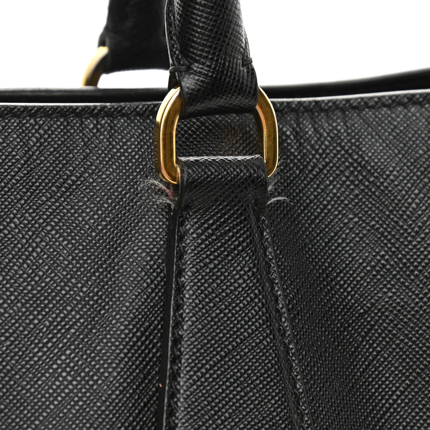 Prada Saffiano Lux Large Tote Black 11 of 12