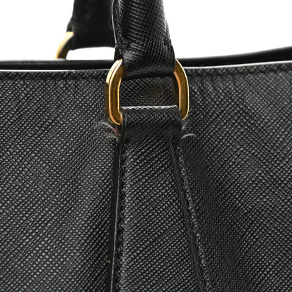 Prada Saffiano Lux Large Tote Black 11 of 12