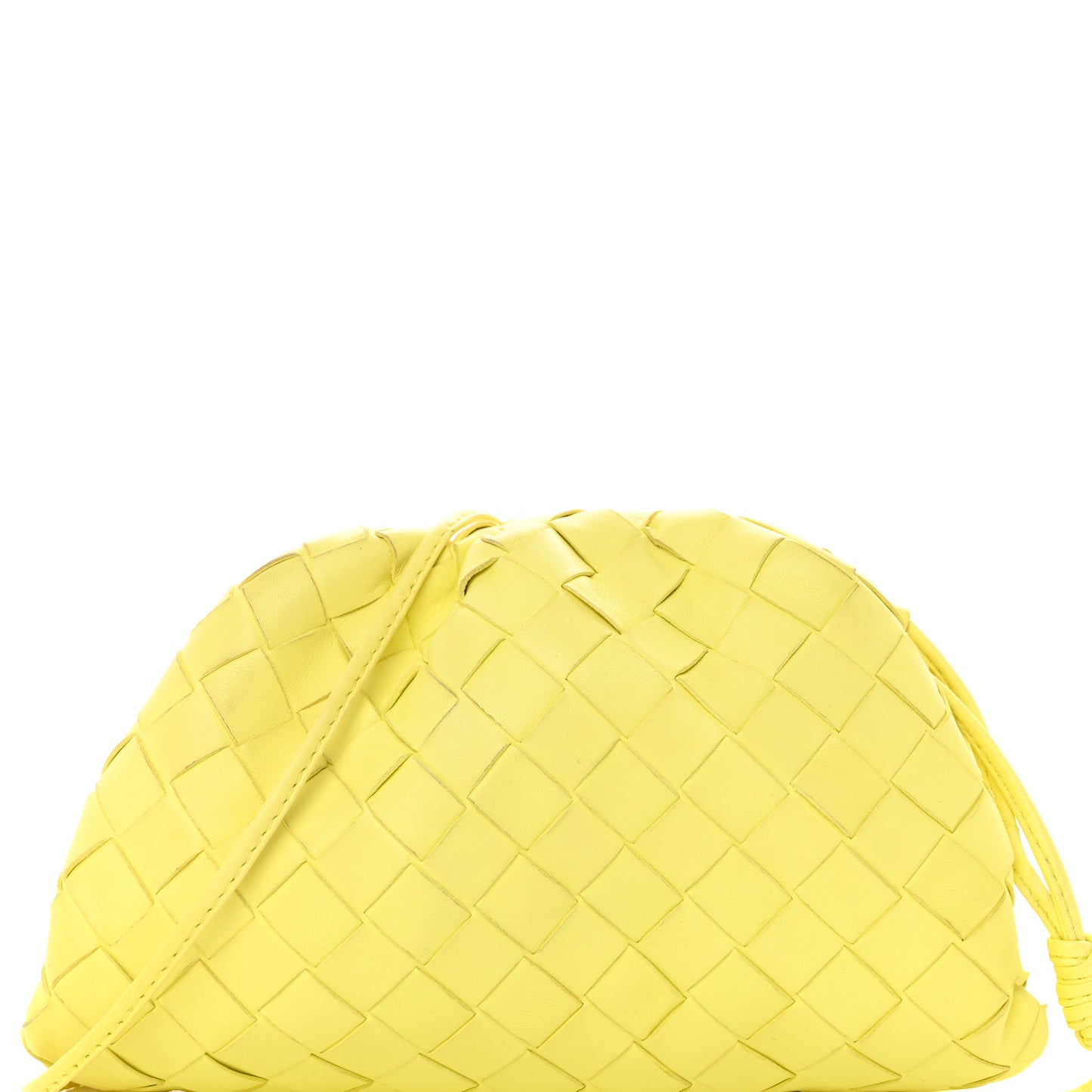 Nappa Intrecciato The Mini Pouch Lantern