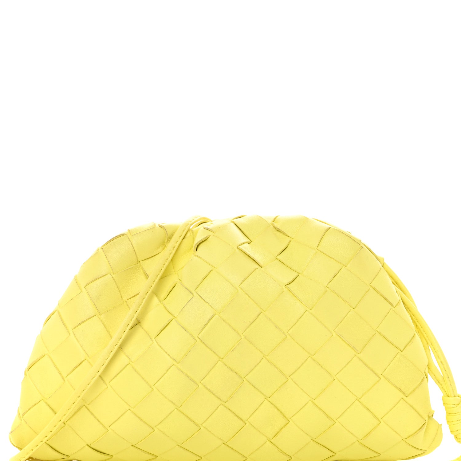 Bottega Veneta Nappa Intrecciato The Mini Pouch Lantern 9 of 14