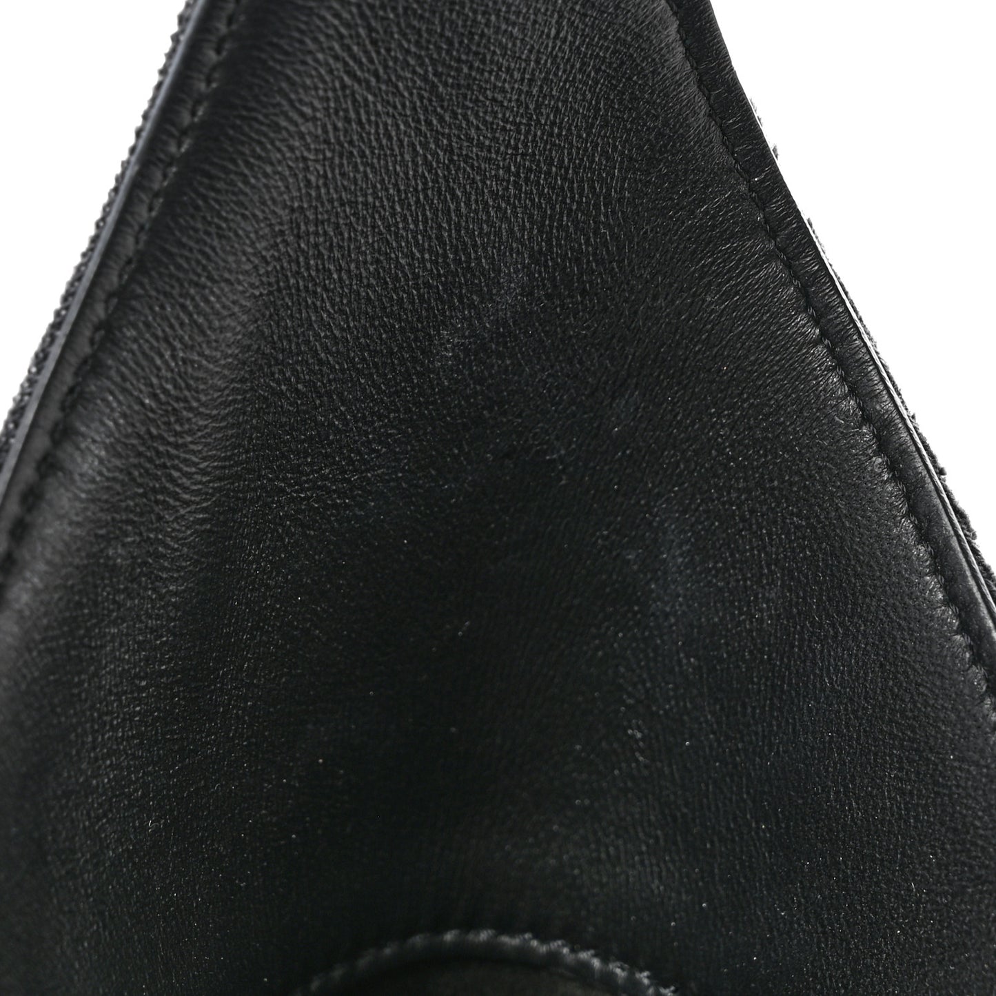 Washed Denim Calfskin Crocodile Embossed Medium G-Lock Hobo Black