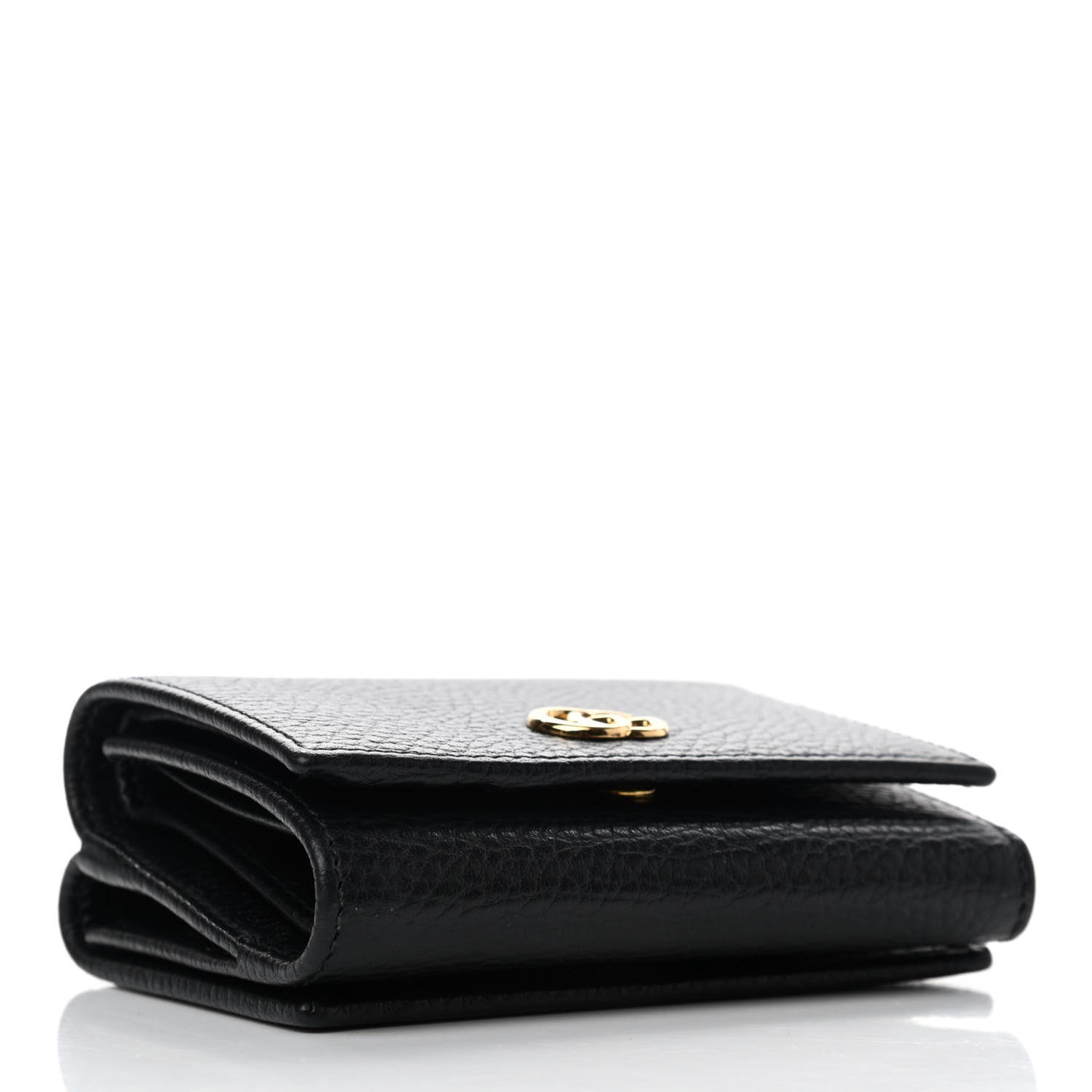 Dollar Calfskin GG Marmont Wallet Black