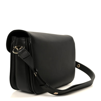 Gucci Arabella Calfskin Horsebit 1955 Soft Small Shoulder Bag Black 3 of 11