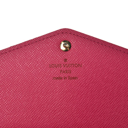 Louis Vuitton Monogram Multicolor Sarah Wallet NM Black Grenade 6 of 7