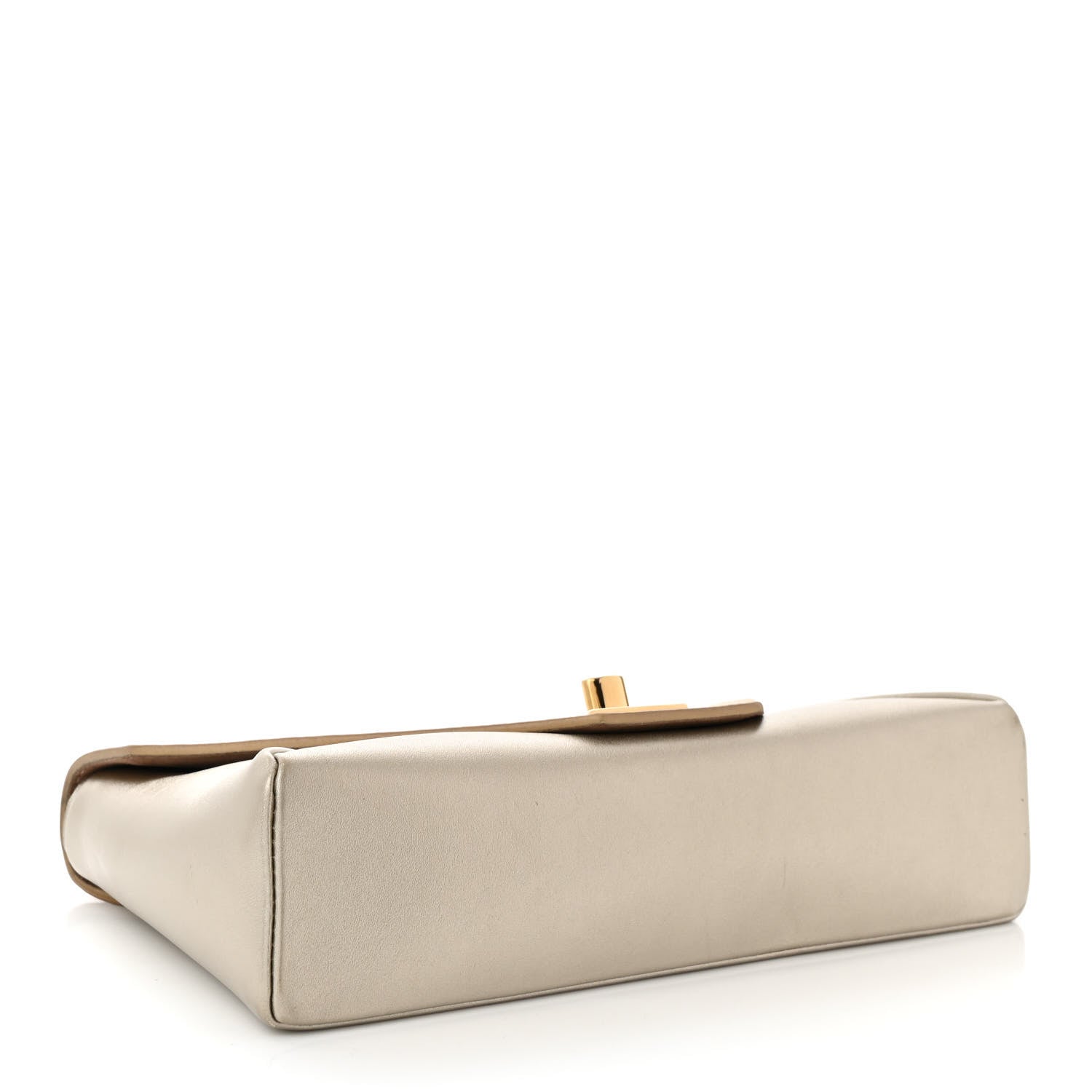 Louis Vuitton Metallic Calfskin Love Note Gold 4 of 10