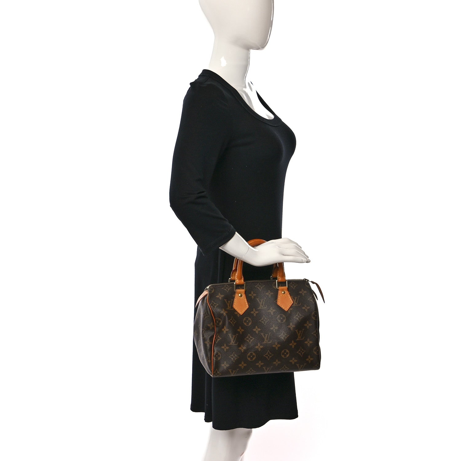 Louis Vuitton Monogram Speedy 25 2 of 11