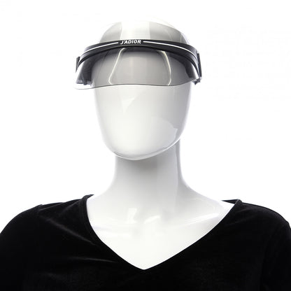 Christian Dior Mirrored DiorClub1 Sun Visor Black 2 of 8