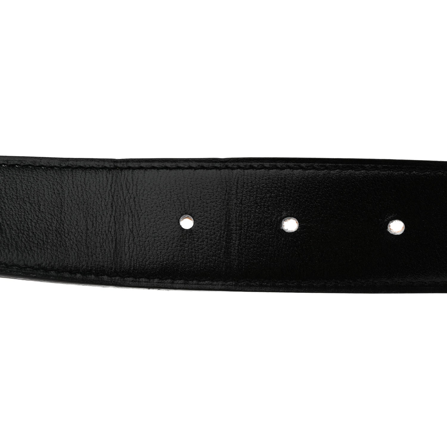 Hermes Box Togo 32mm Belt Strap 100 40 Black Gold 8 of 9