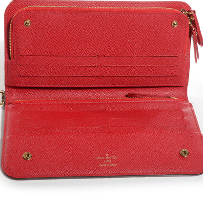 Louis Vuitton Monogram Insolite Wallet Red 5 of 7