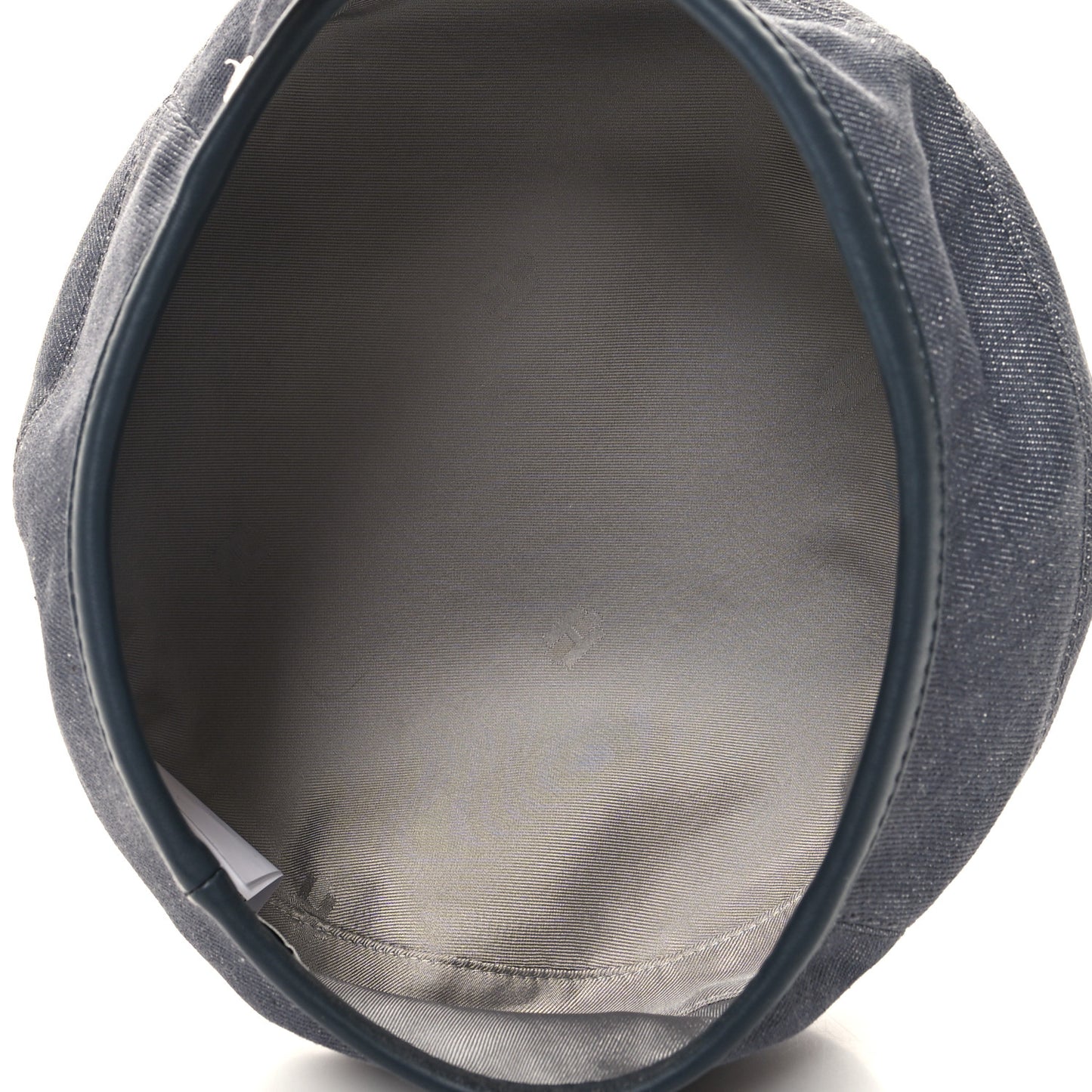 Denim Saint Honore Beret 57 Gris Plomb Ardoise
