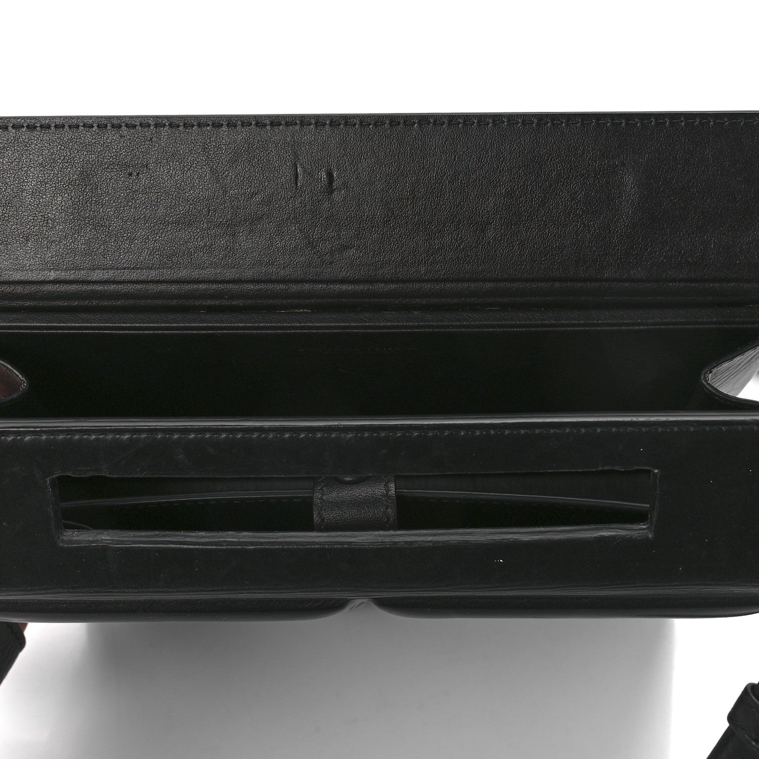 Bottega Veneta Calfskin Padded Mini Trunk Black 5 of 14