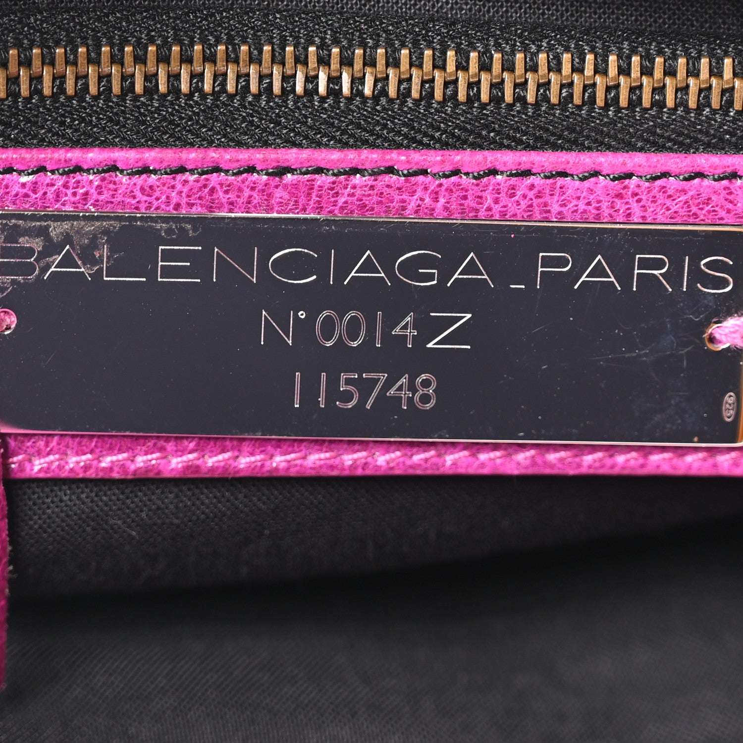 BALENCIAGA - バレンシアガ Balenciaga Chevre Classic Hardware City Magenta 1890742 – FASHIONPHILE