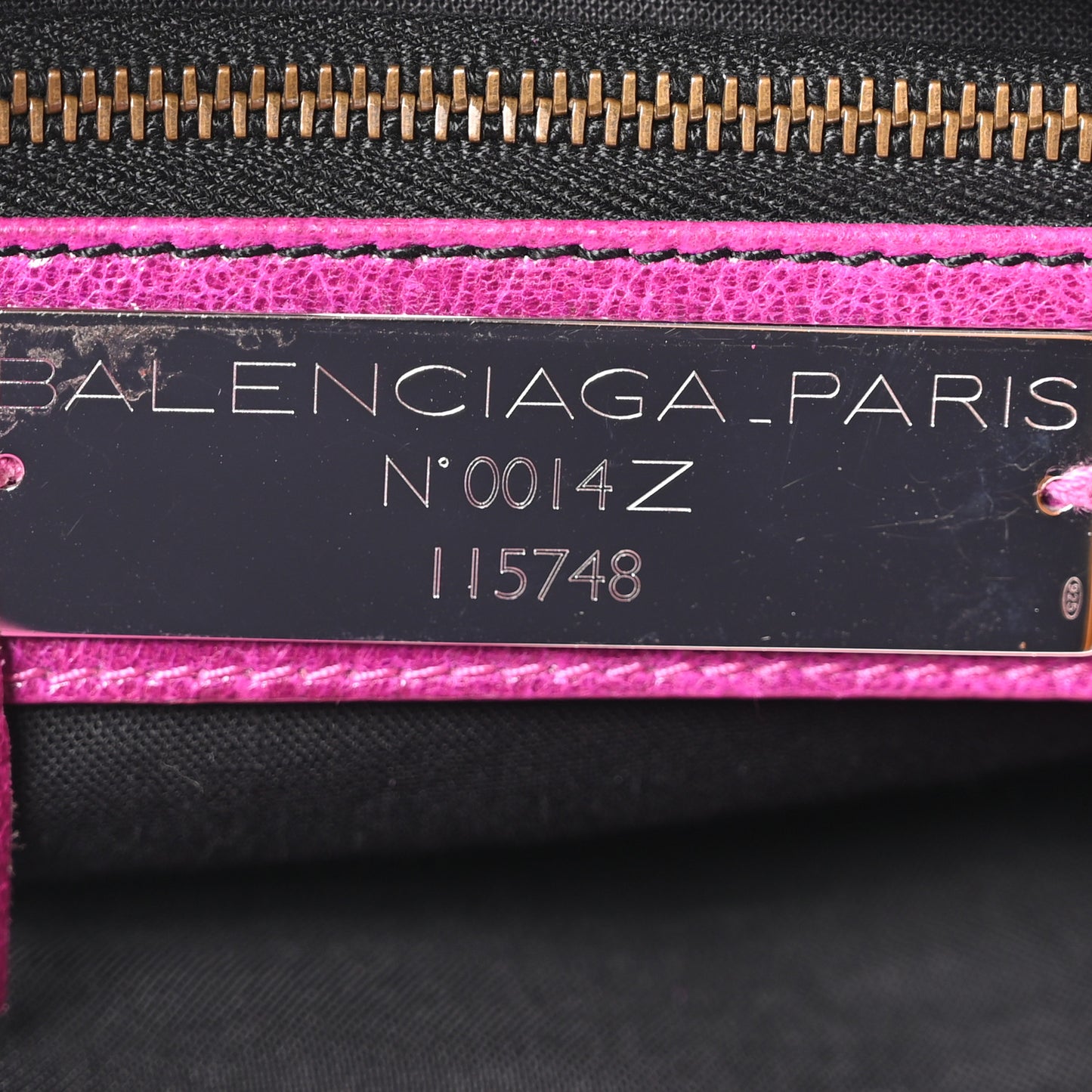 Chevre Classic Hardware City Magenta