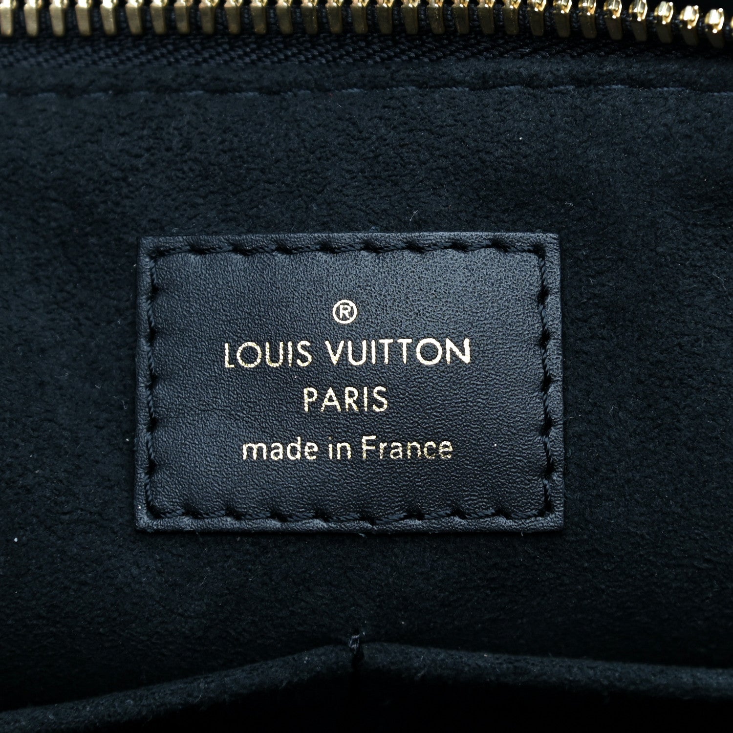 Louis Vuitton Monogram Soufflot MM Black 6 of 9
