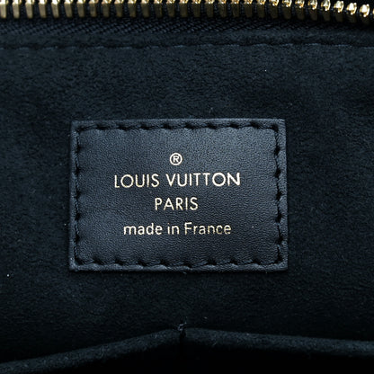 Louis Vuitton Monogram Soufflot MM Black 6 of 9