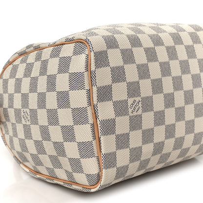 Louis Vuitton Damier Azur Speedy 25 8 of 10