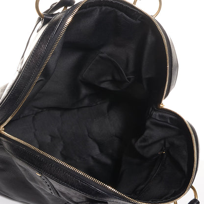 Saint Laurent Leather Oversized Muse Black 5 of 9
