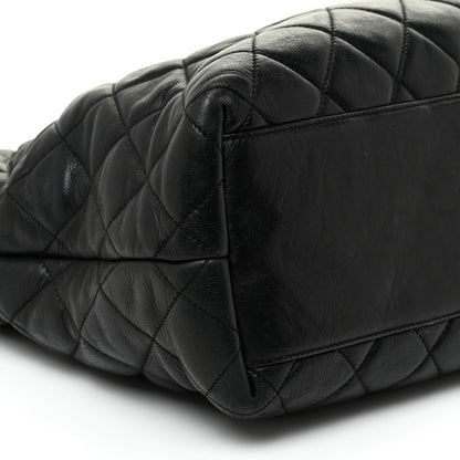 Chanel Lambskin Quilted Tote Black 8 of 30