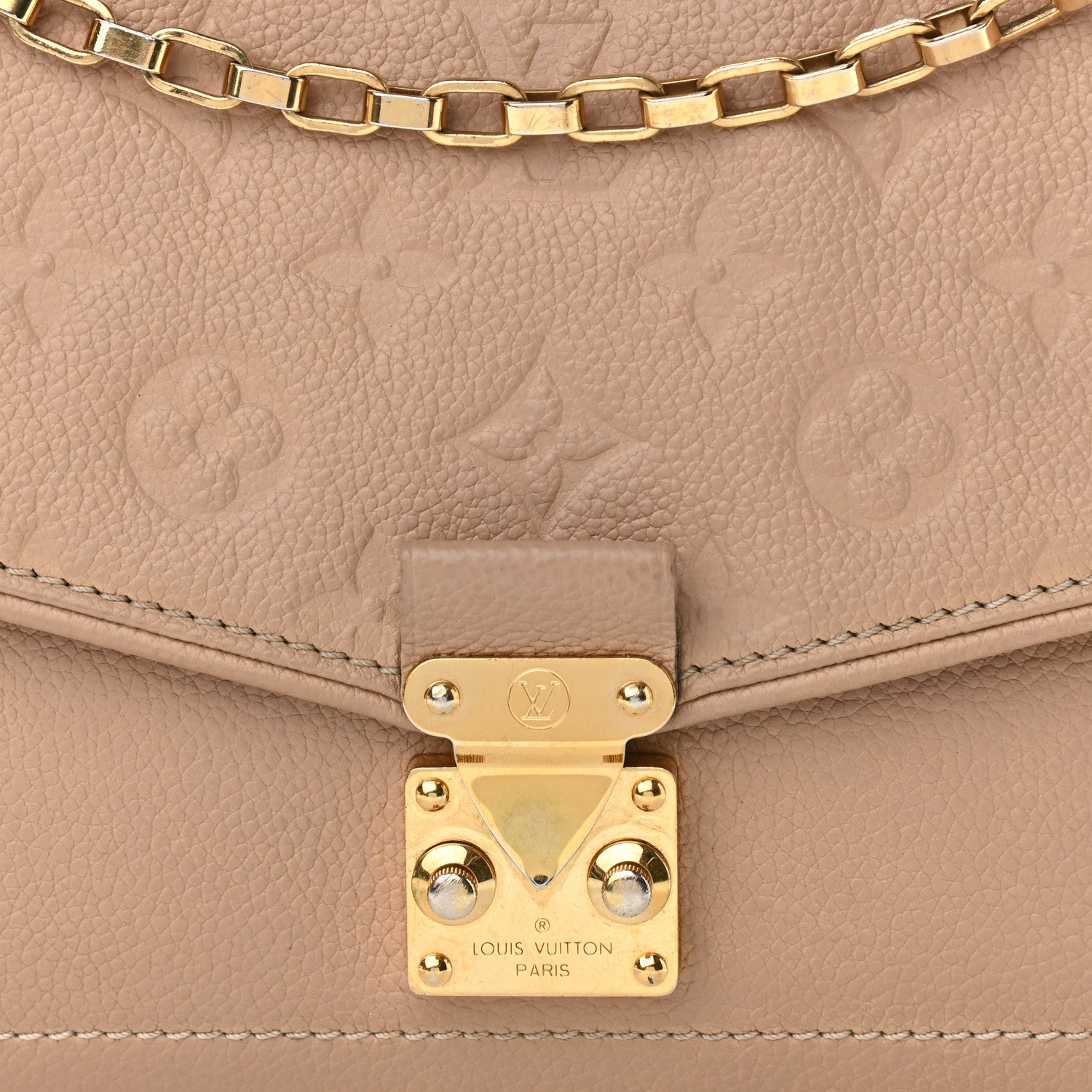 Louis Vuitton Empreinte Saint Germain PM Dune 8 of 10