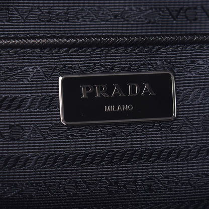 Prada Tessuto Nylon Saffiano Tote Black 7 of 11