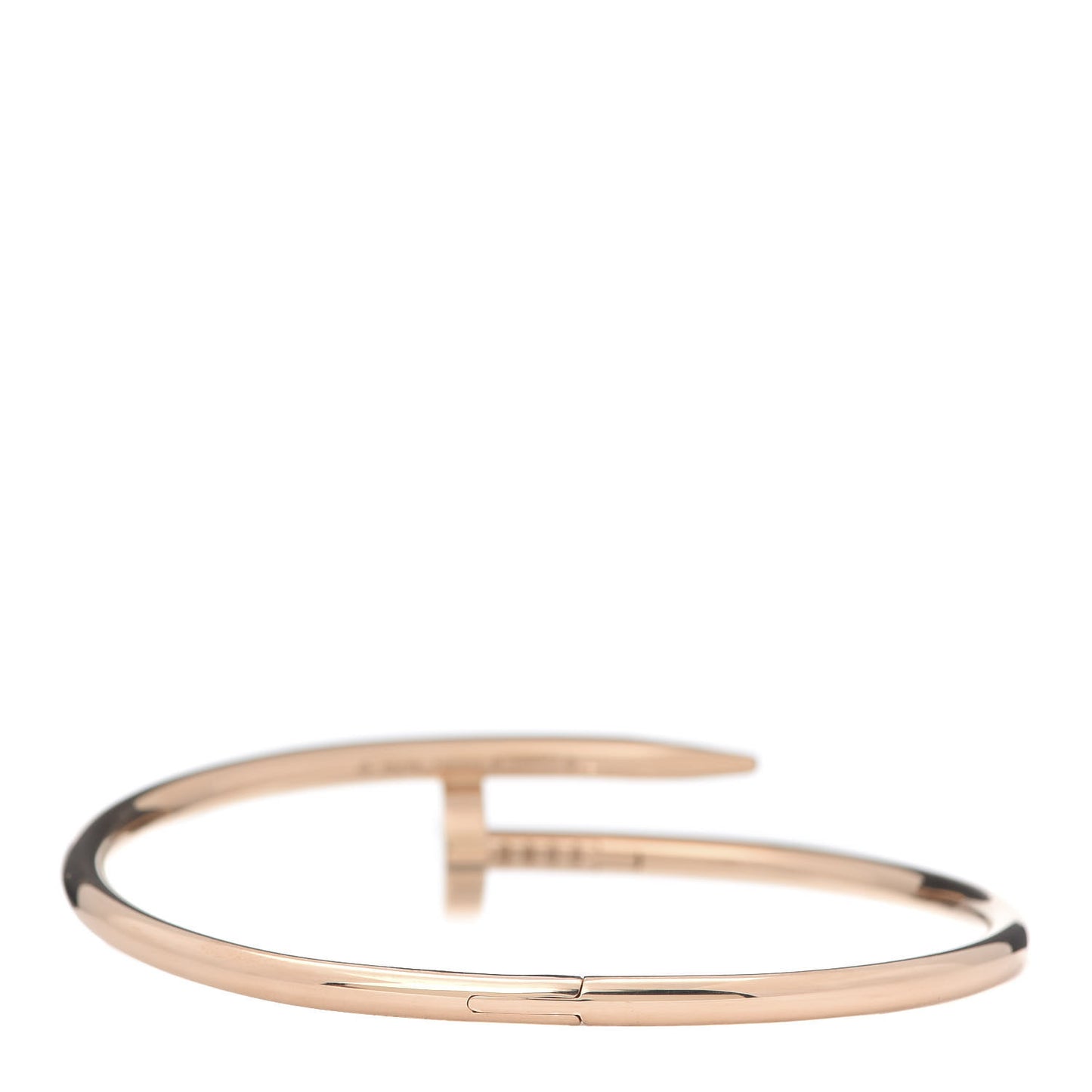 18K Pink Gold Juste Un Clou Bracelet 18