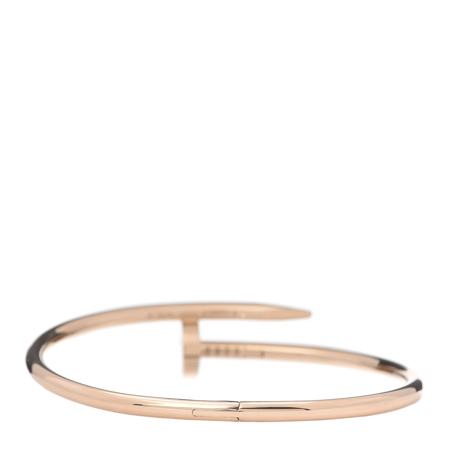 Cartier 18K Pink Gold Juste Un Clou Bracelet 18 3 of 6