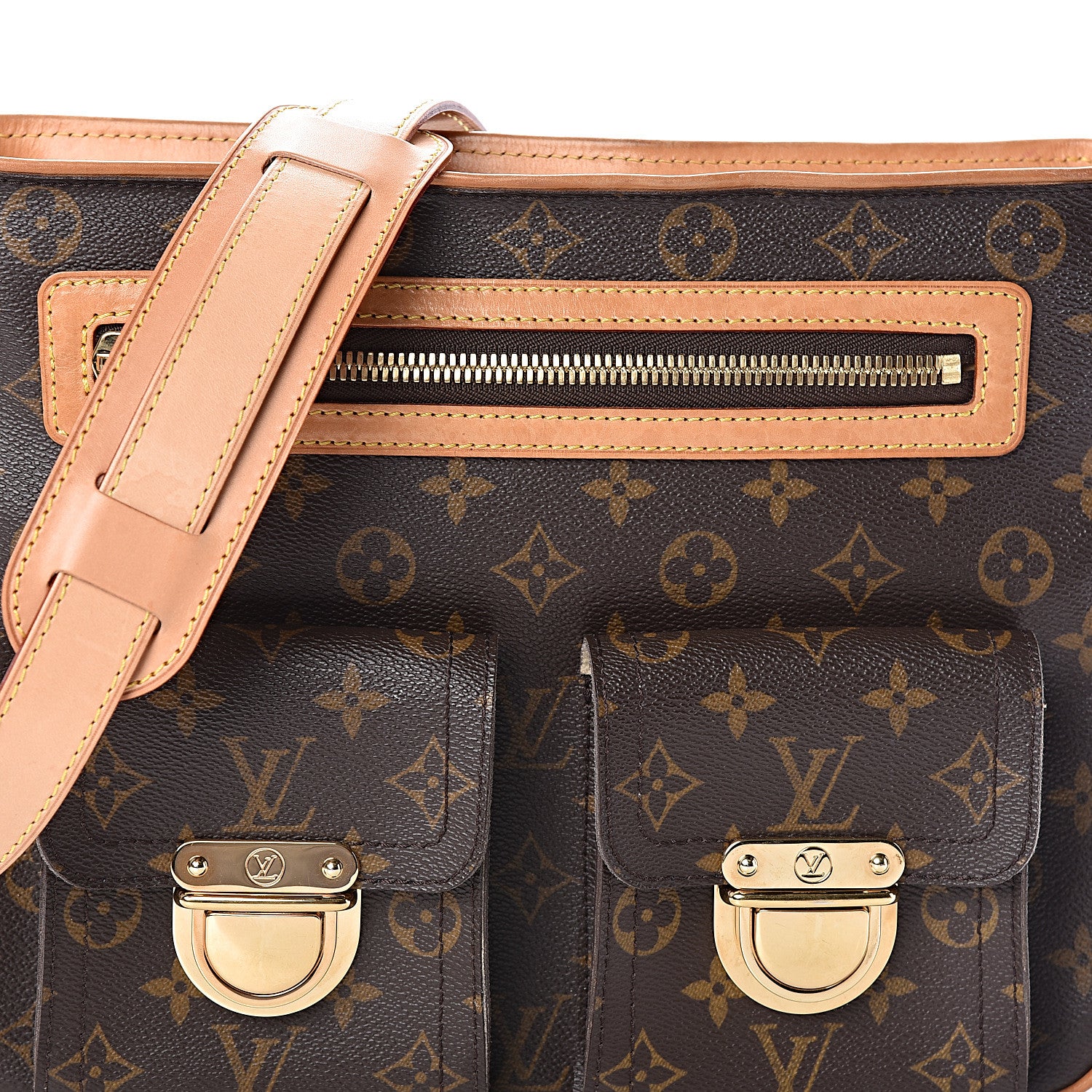 Louis Vuitton Monogram Hudson GM 10 of 10