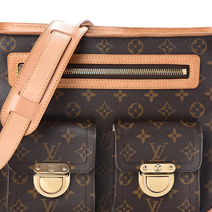 Louis Vuitton Monogram Hudson GM 10 of 10