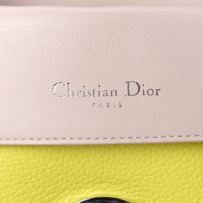 Christian Dior Smooth Calfskin Mini Be Dior Flap Vert Acide 7 of 13