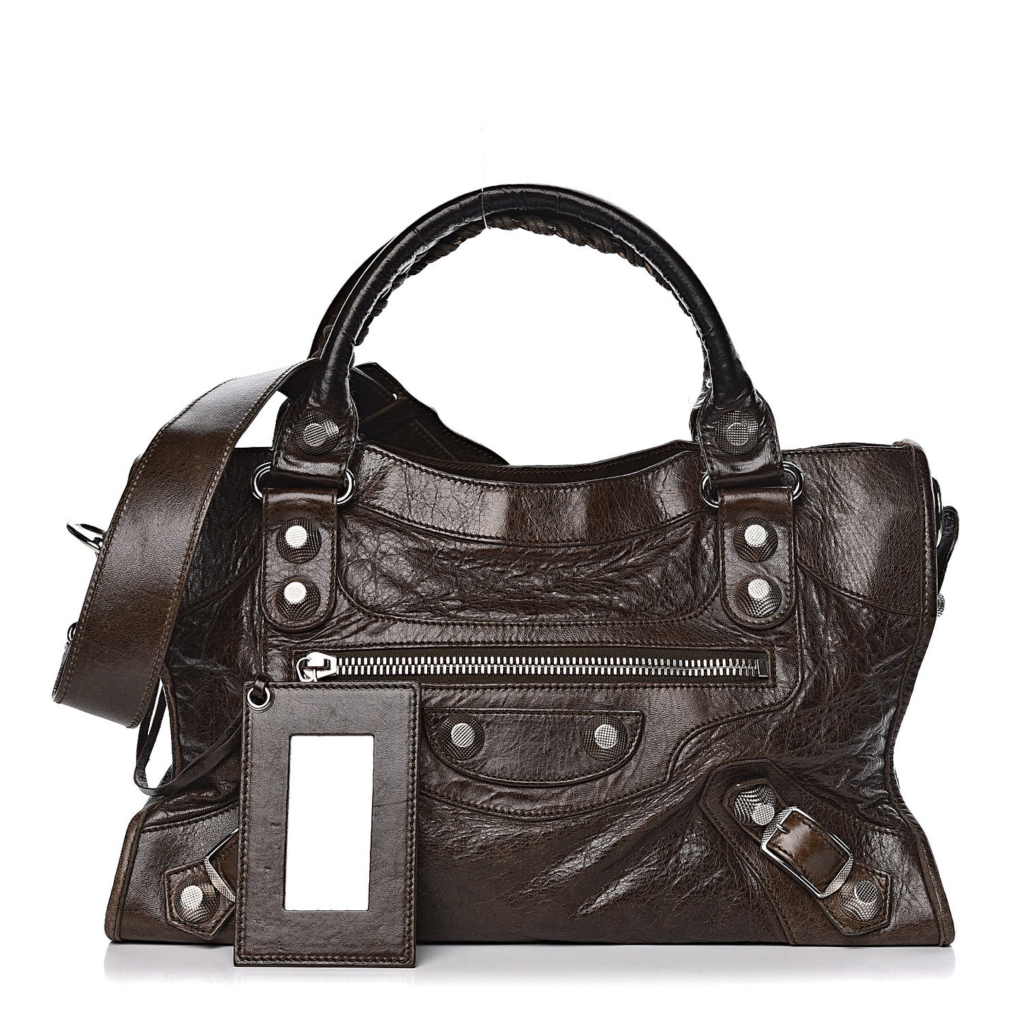 Chevre Giant 21 Silver Hardware City Vert Fonce