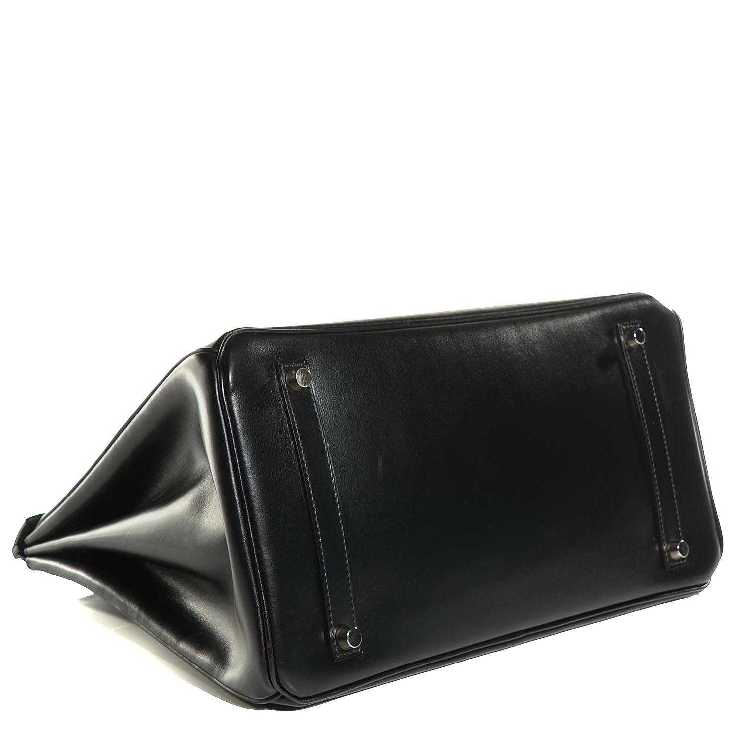 Hermes Veau Box Birkin 35 Black 17 of 28