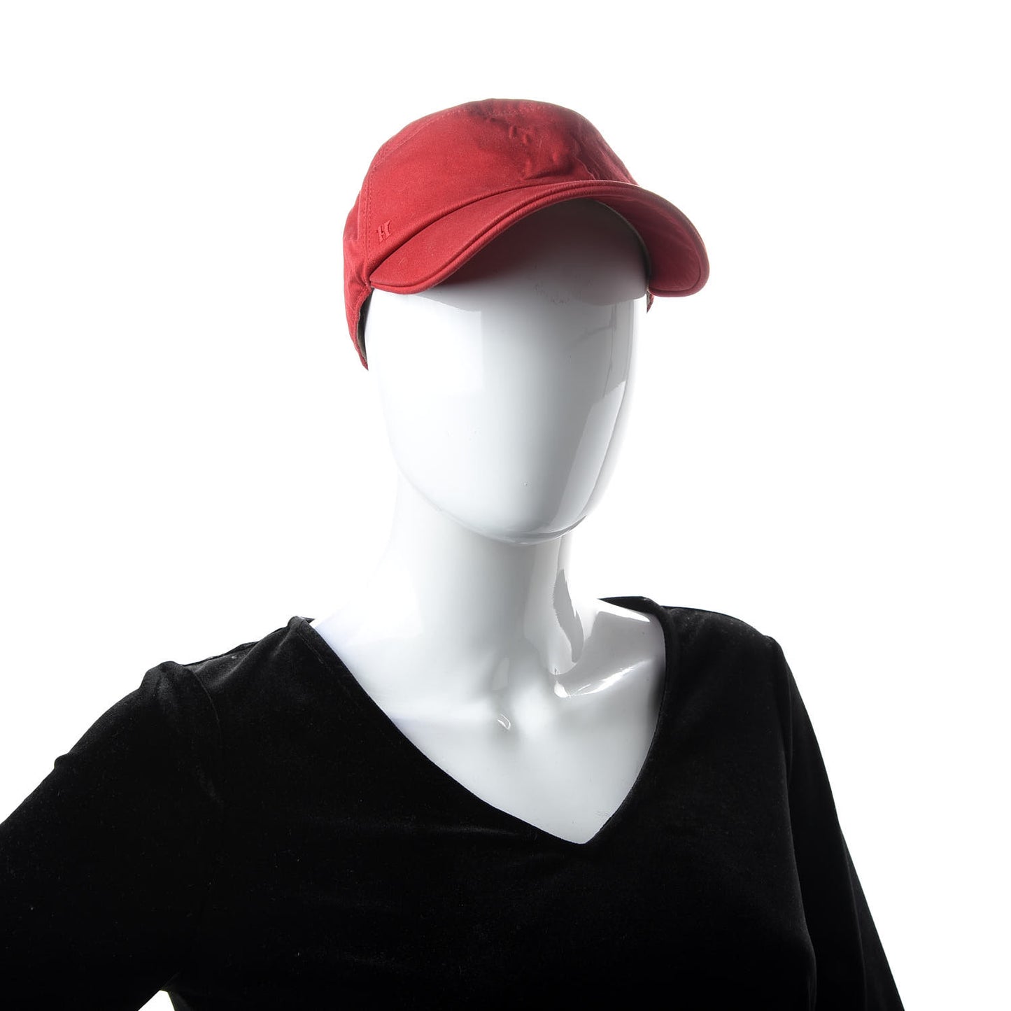 Cotton H Cap 57Red