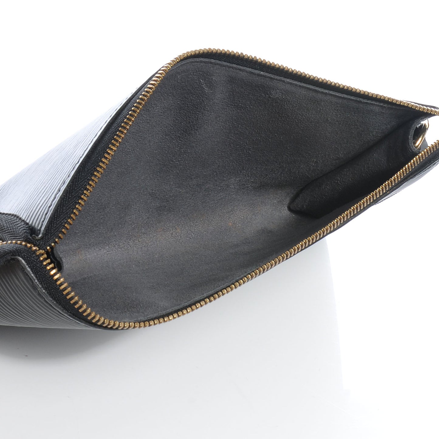 Epi Pochette Accessories 21 Black