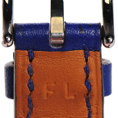 Hermes Swift Calfskin Cape Cod PM Double Tour Watch Bleu Electrique 8 of 14
