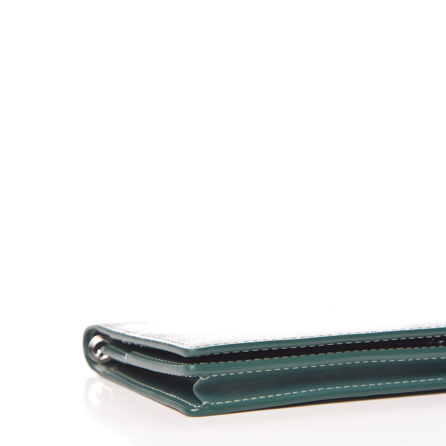 Goyardine Richelieu Wallet Green