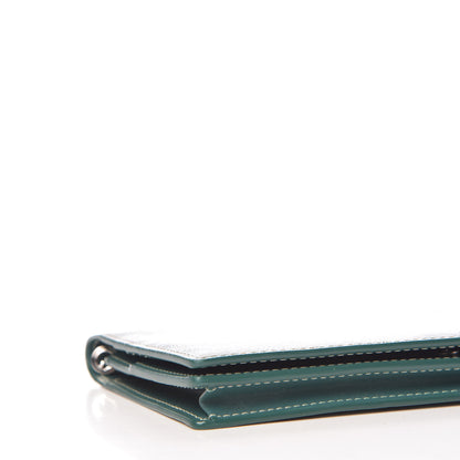 Goyard Goyardine Richelieu Wallet Green 8 of 10
