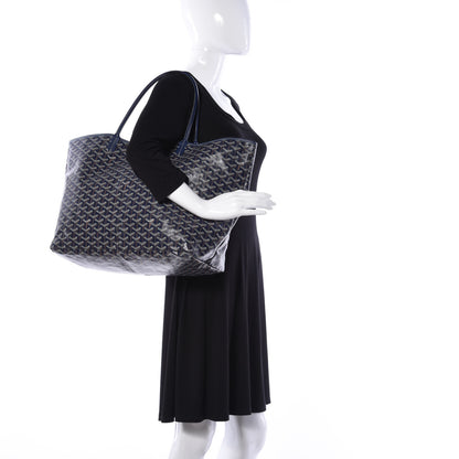 Goyard Goyardine Saint Louis GM Navy 2 of 7