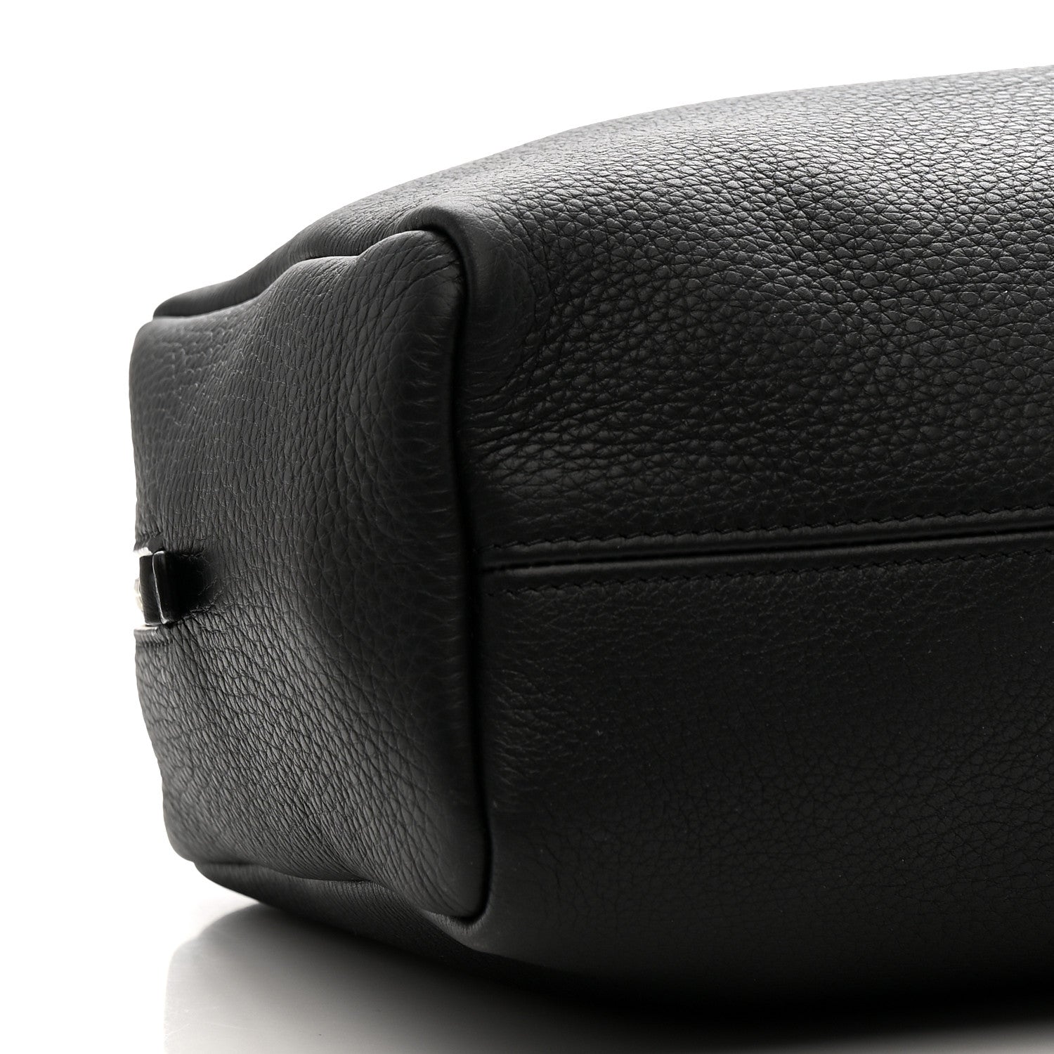 The Row Nappa Astra Bowling Bag Black 8 of 9