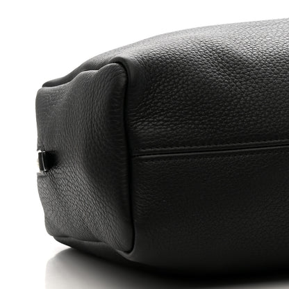 The Row Nappa Astra Bowling Bag Black 8 of 9