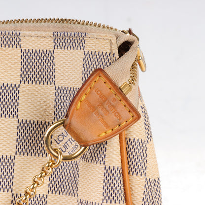 Louis Vuitton Damier Azur Eva Clutch 7 of 7