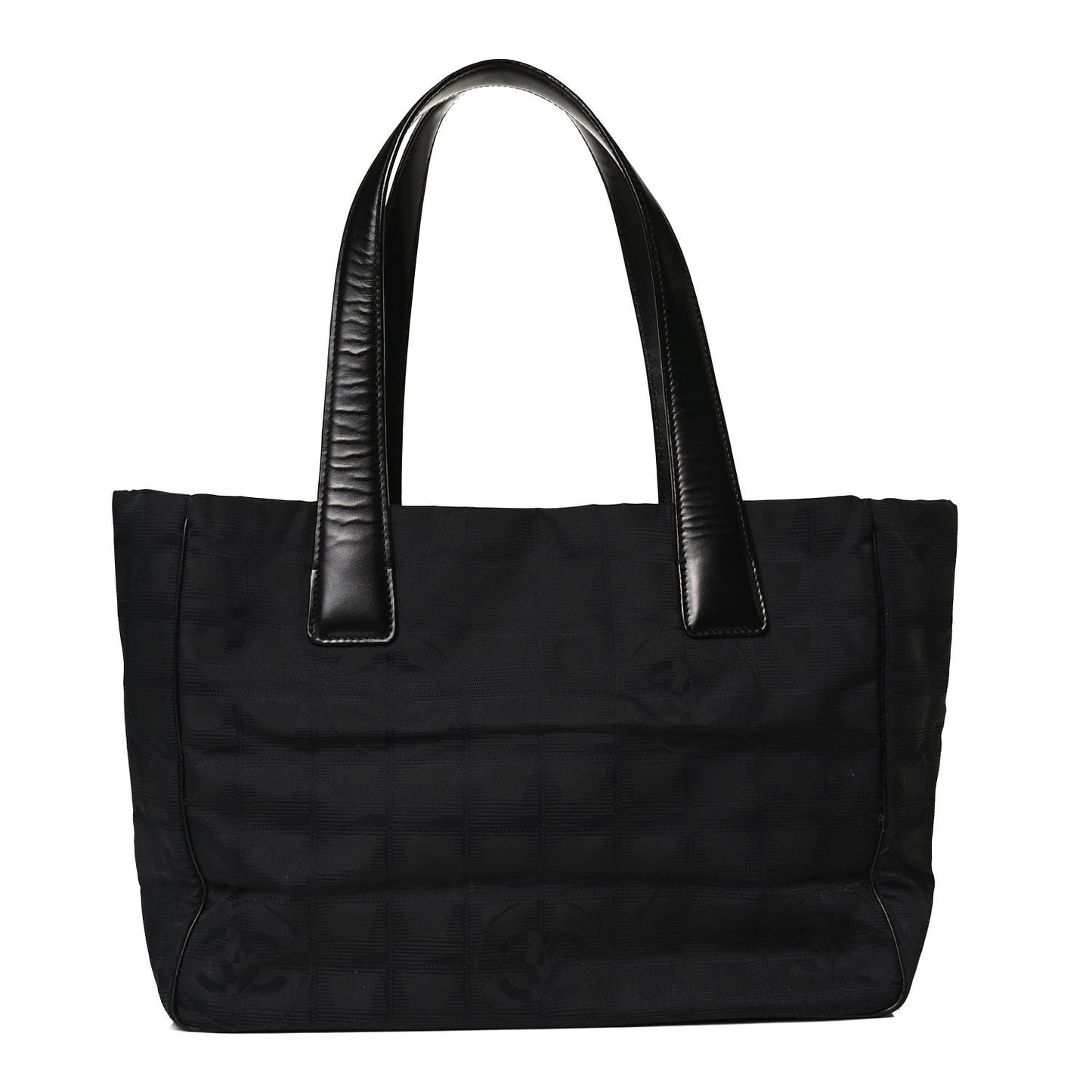 Nylon Small Travel Tote Black