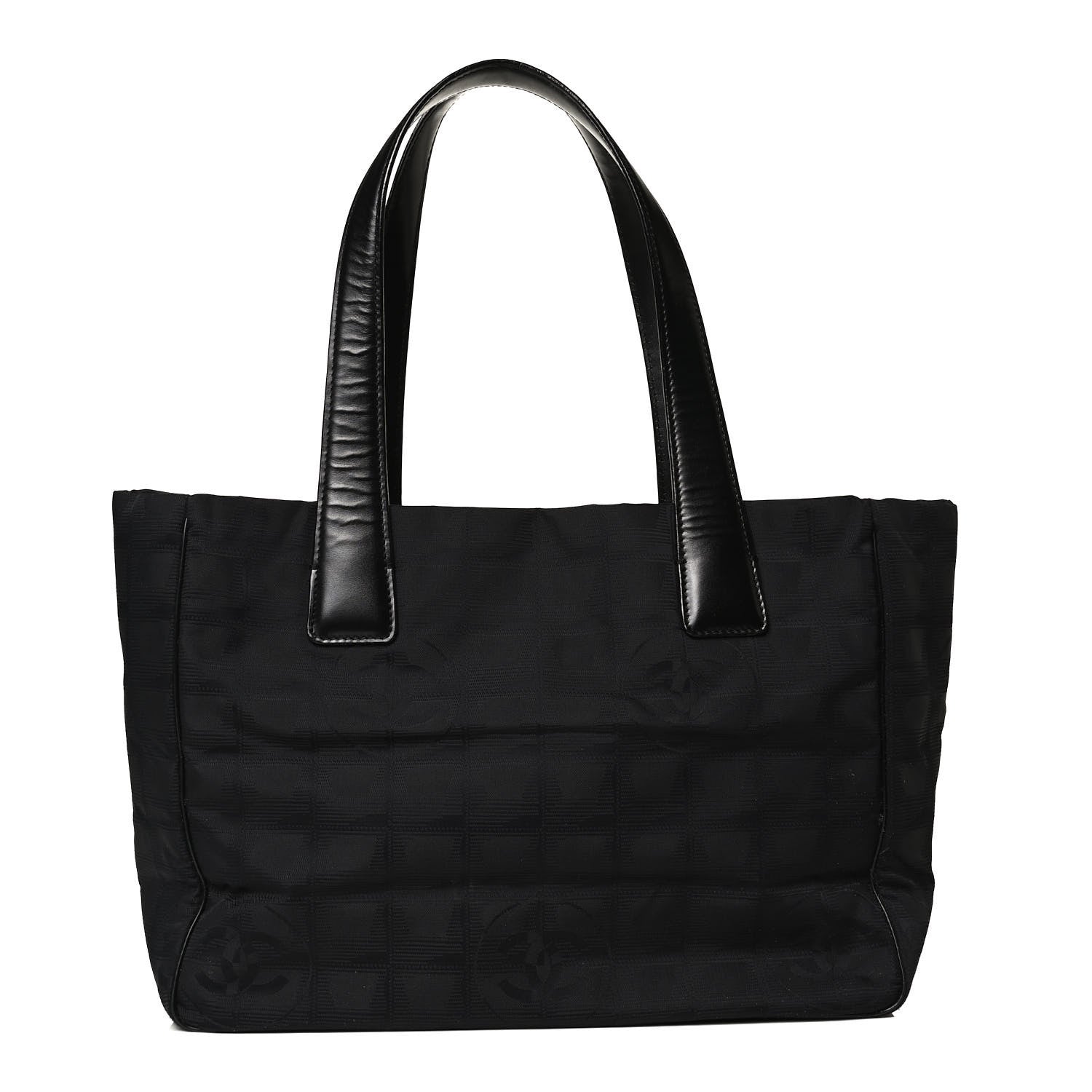 Chanel Nylon Small Travel Tote Black 1 of 13