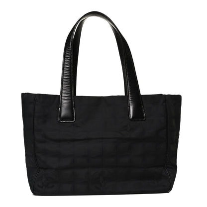 Chanel Nylon Small Travel Tote Black 1 of 13