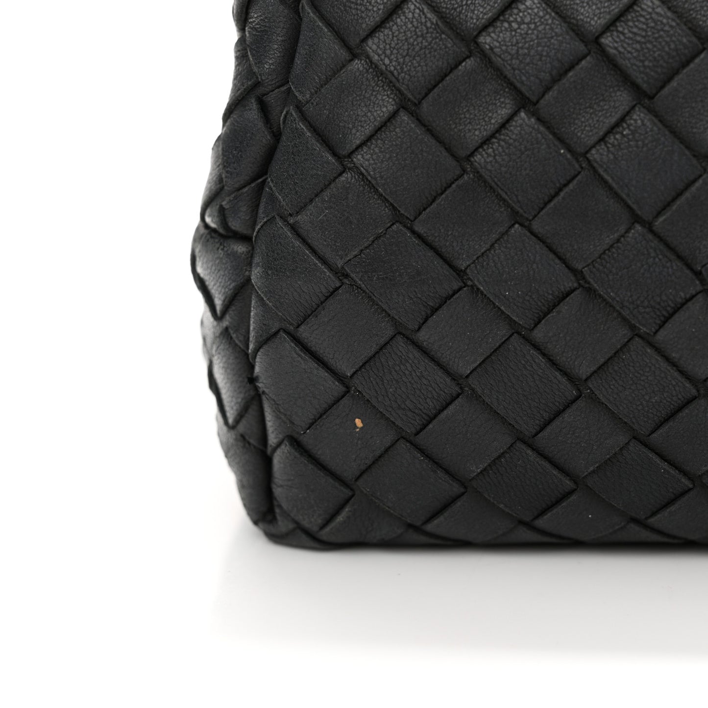 Nappa Intrecciato Small Olimpia Bag Black