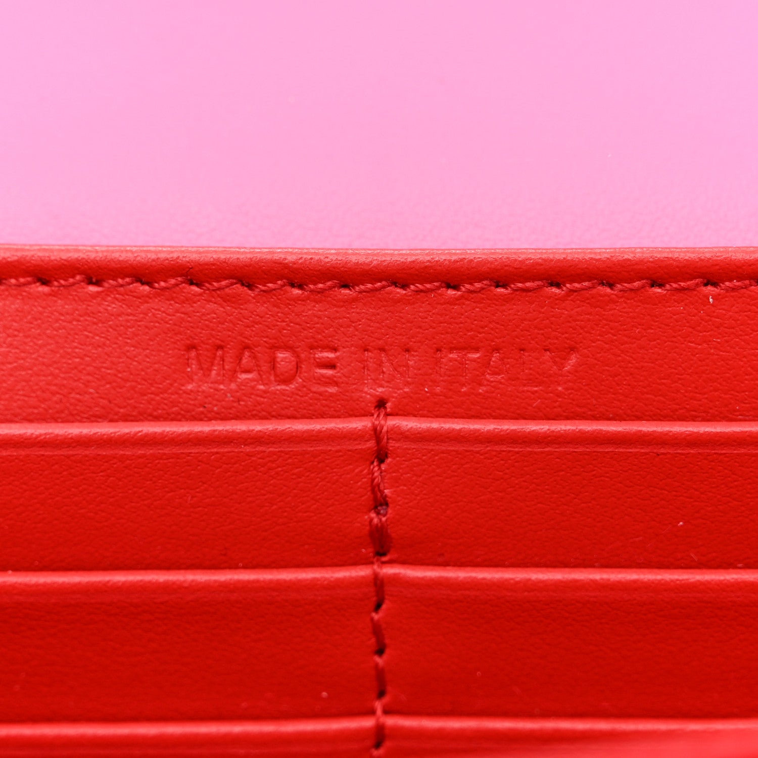 Christian Louboutin Grained Calfskin Spikes Paloma Clutch Pink 7 of 10