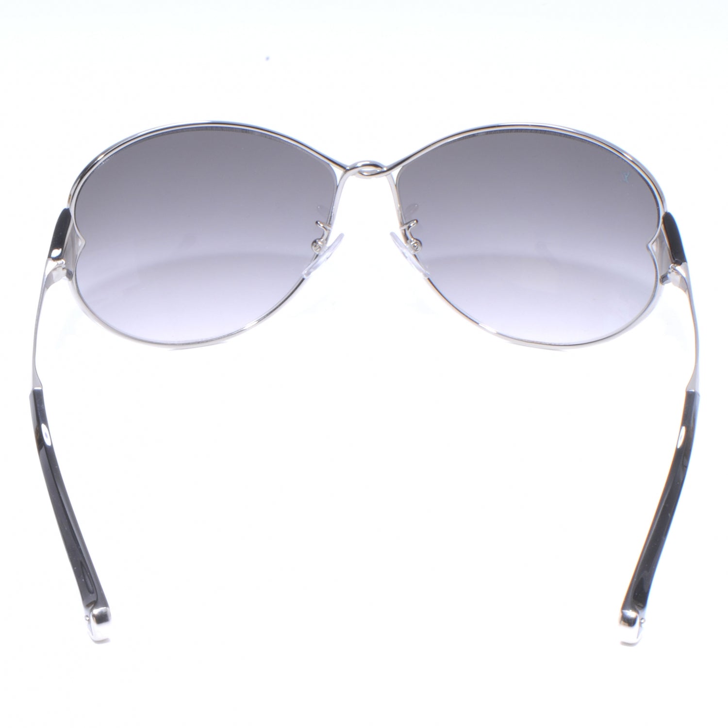 Louis Vuitton Daisy Sunglasses Z0261U Silver 3 of 5