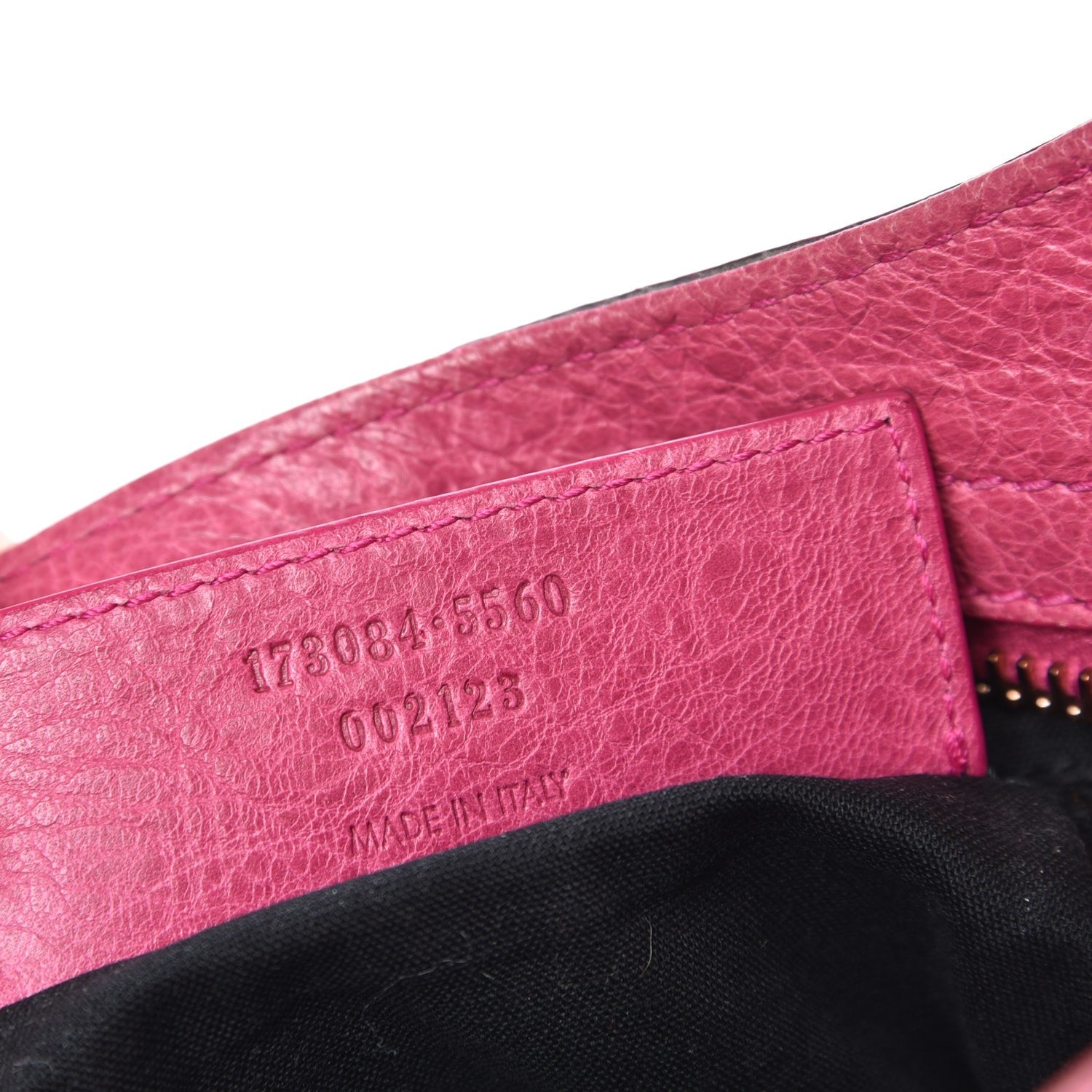 Balenciaga Agneau Giant 21 Rose Gold Hardware City Cyclamen Fucsia 8 of 8
