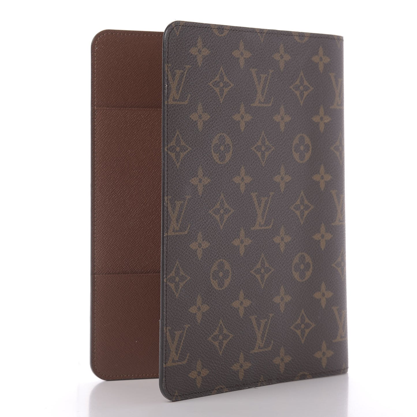 Monogram Desk Agenda Cover