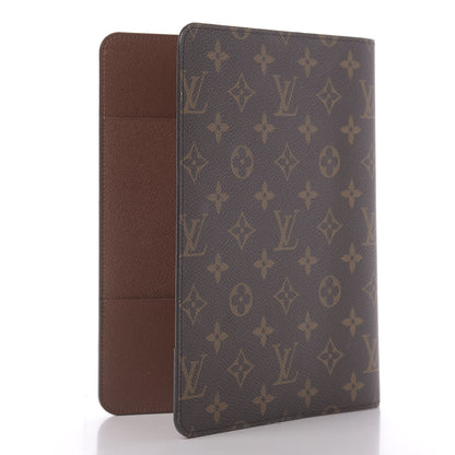 Louis Vuitton Monogram Desk Agenda Cover 3 of 7